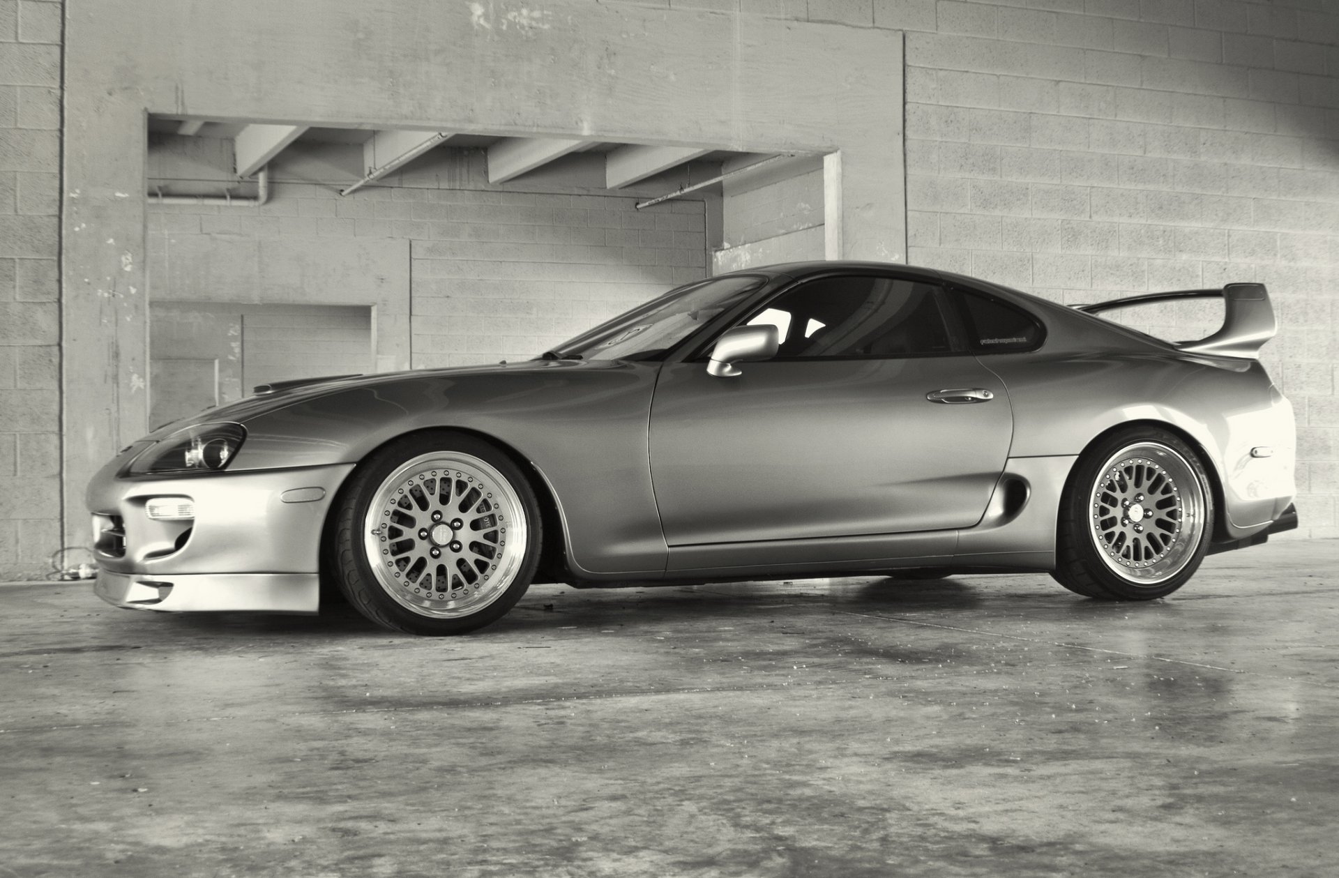 toyota supra argent tuning toyota supra gris