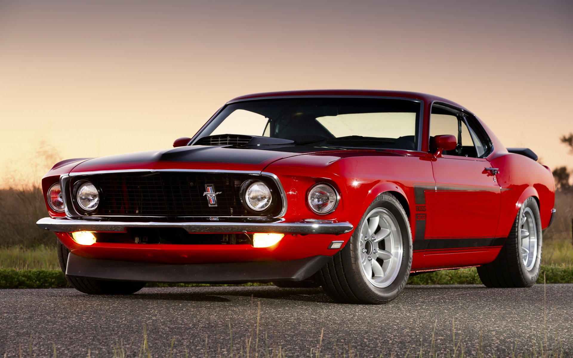 ford mustang boss 302 coche del músculo ford