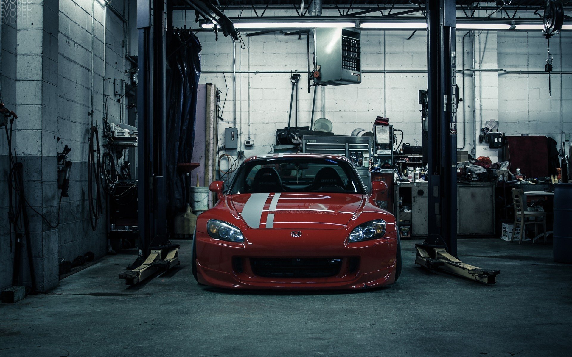 honda s2000 garage