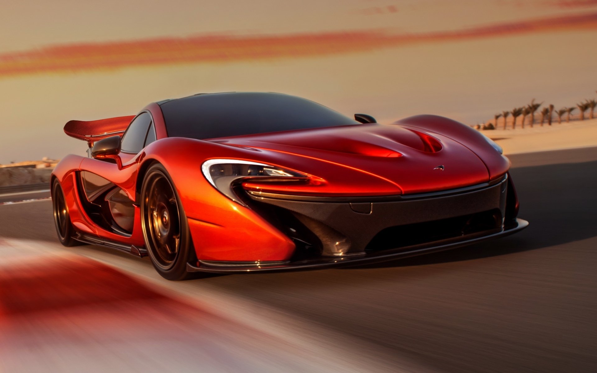 mclaren p1 concept mclaren p1 concept supercar orange front sky