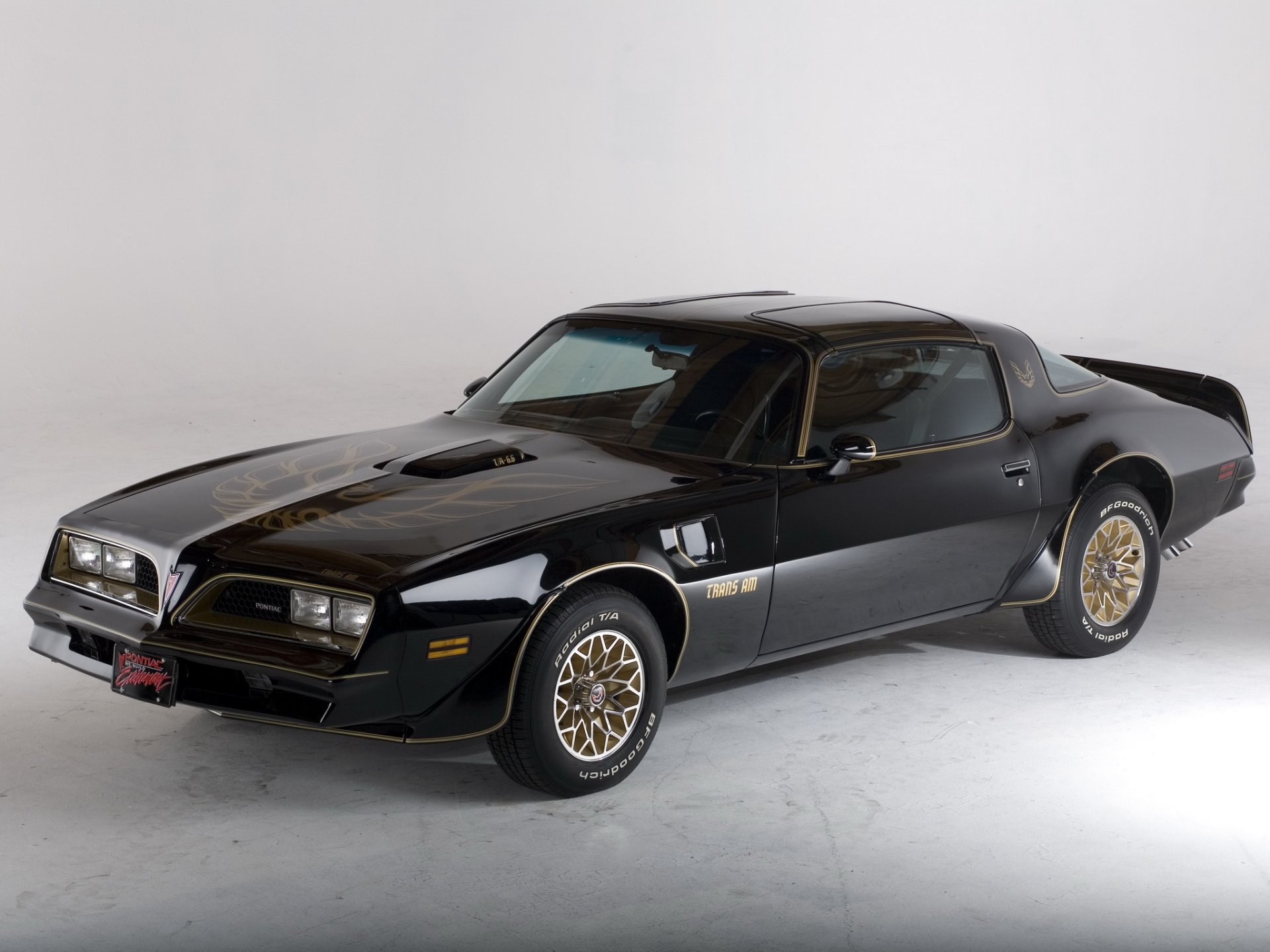 pontiac firebird trans am 1978 pontiac firebird bandit rétro