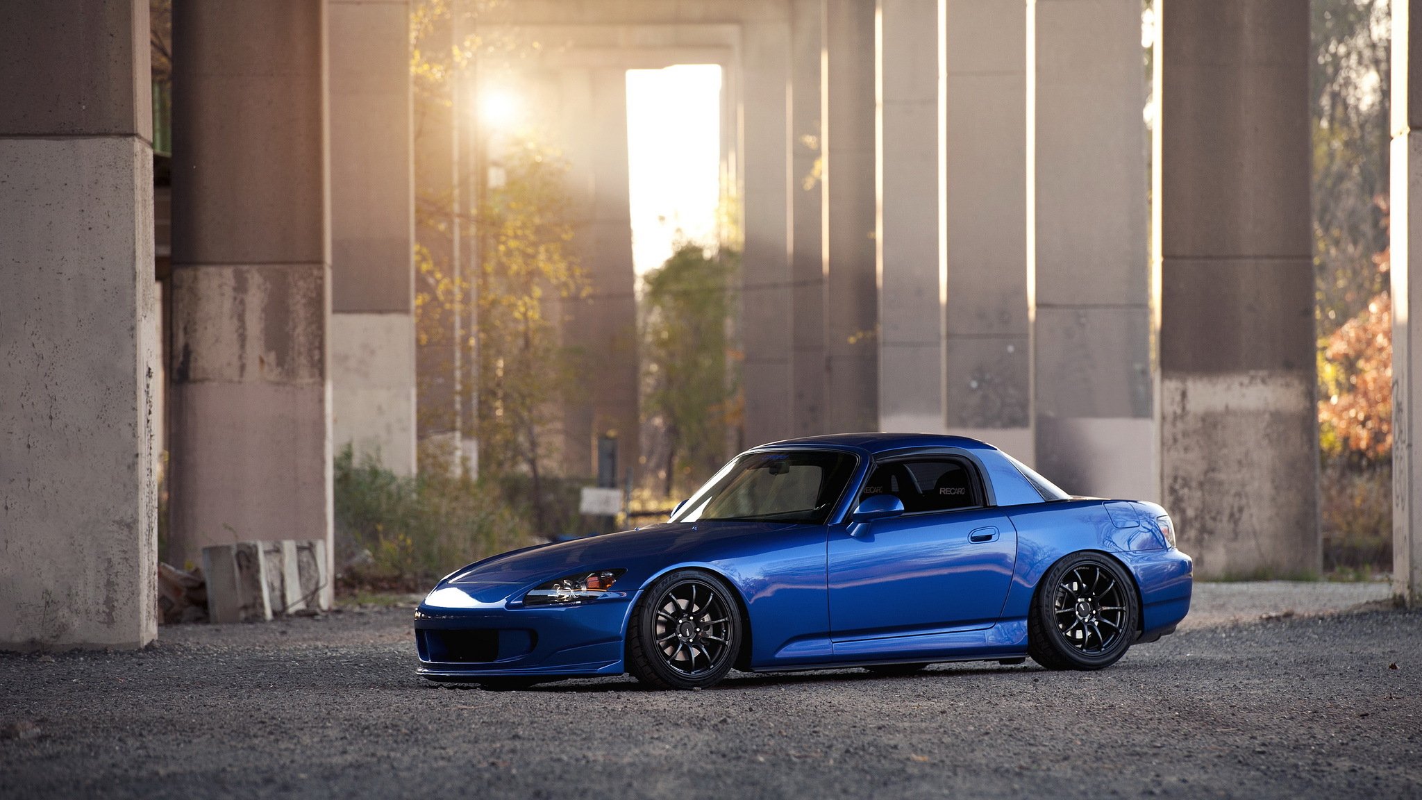 honda s2000 bas tuning honda bleu