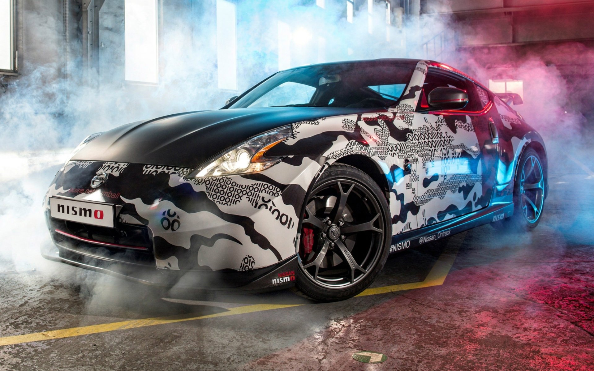 nissan 370z nismo gumball 3000 rally nissan nismo tuning frente