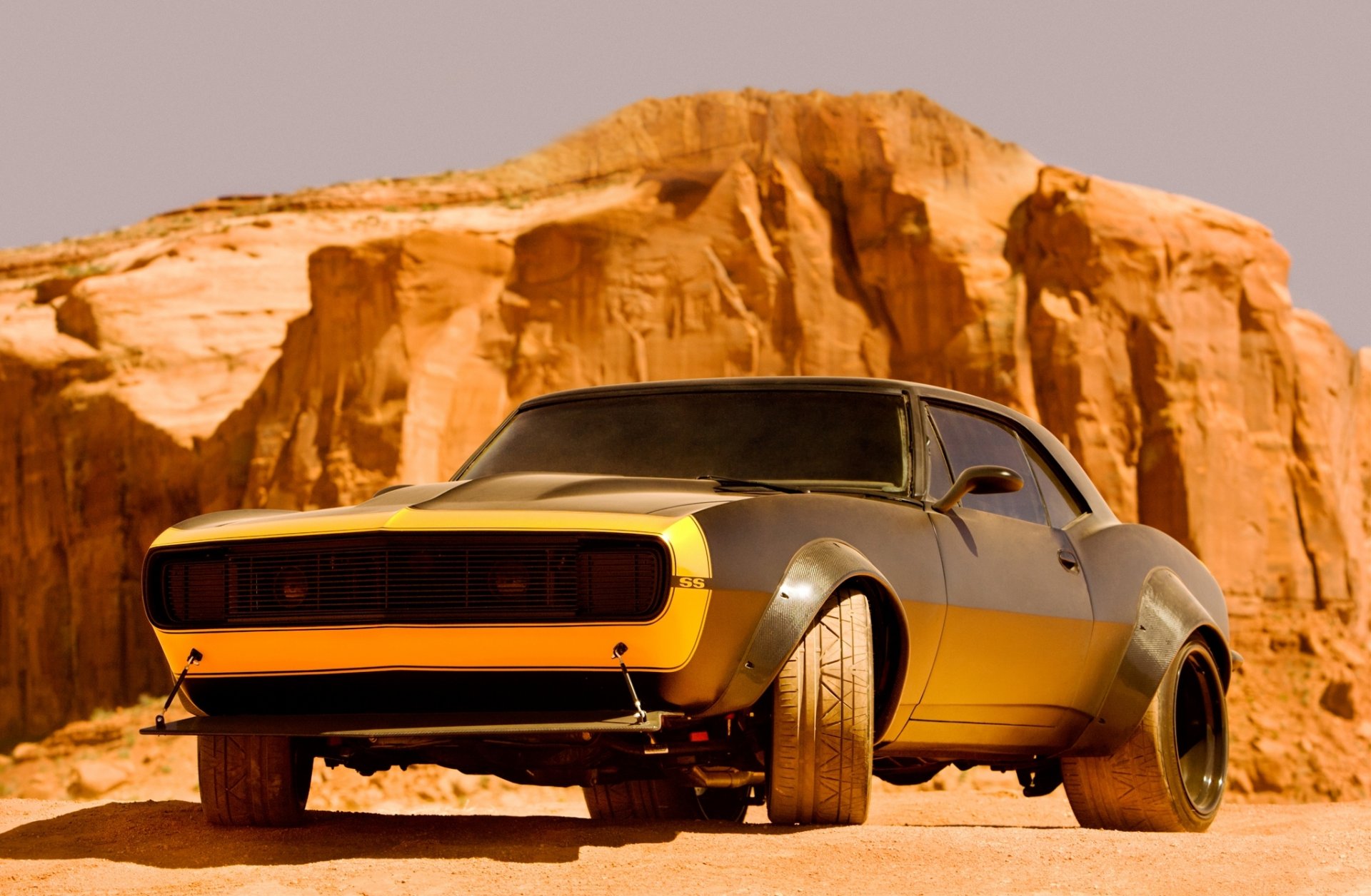 chevrolet camaro ss bumblebee voiture muscle car bumblebee transformers 4