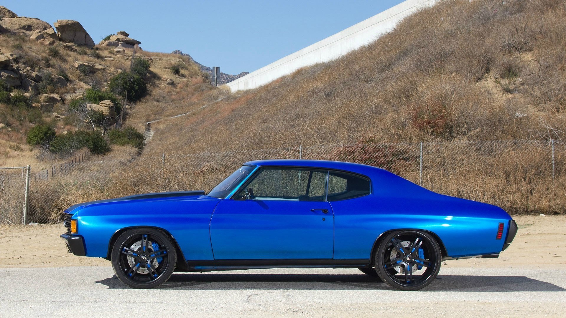 chevrolet chevelle ss 1972 auto coche del músculo