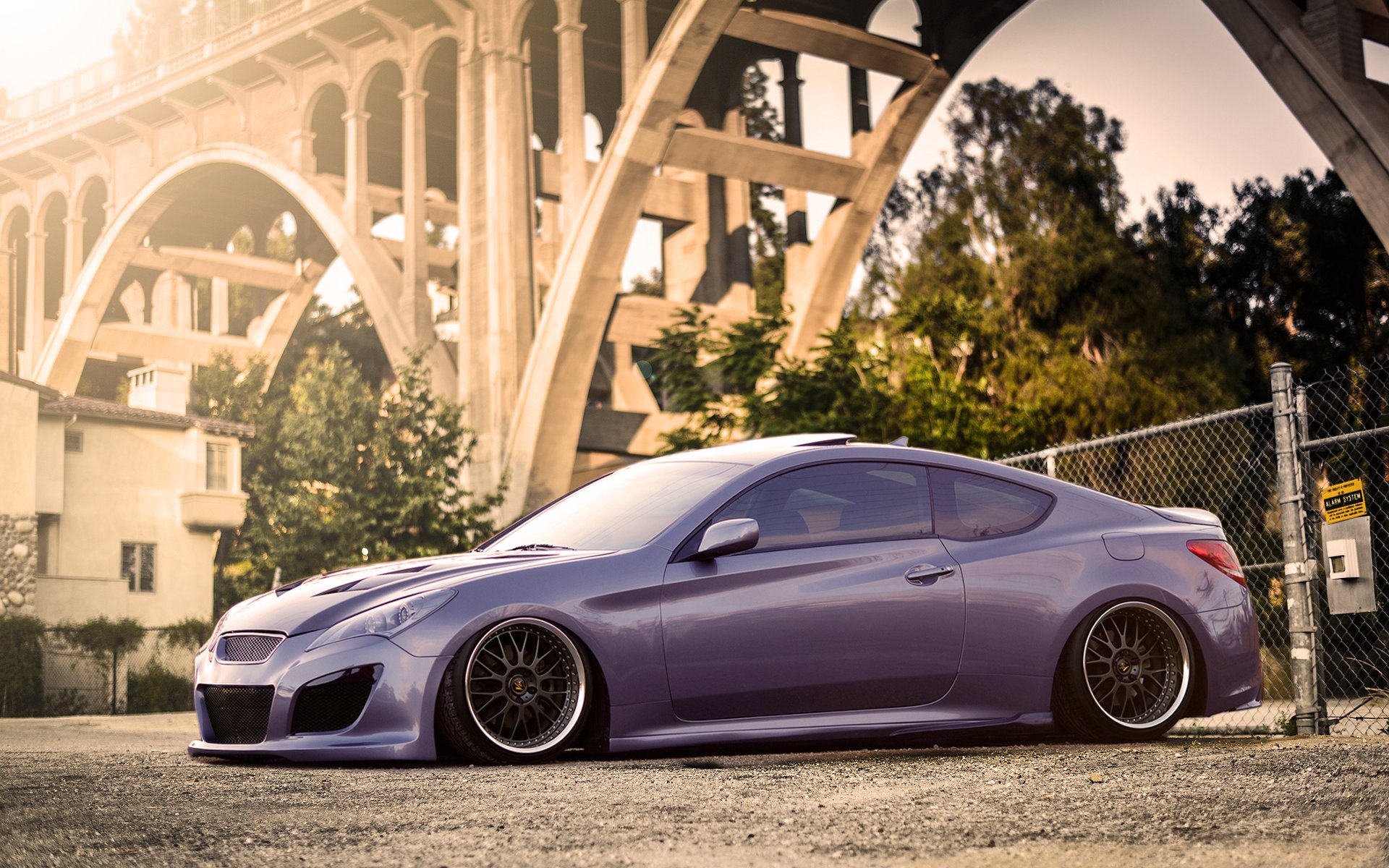 hyundai genesis coupe tuning hyundai stance avtooboi