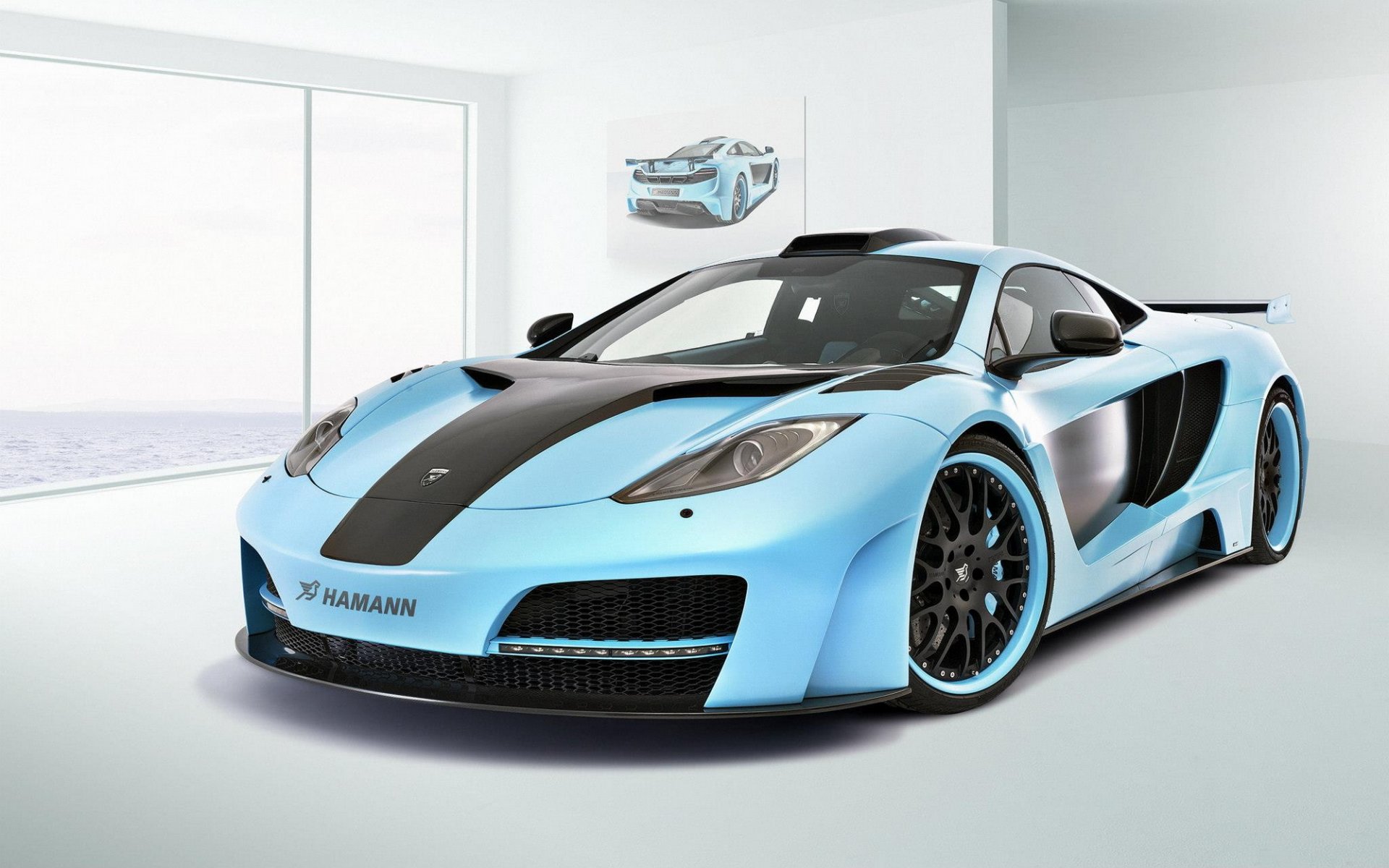 mclaren mp4-12c mclaren supercar tuning hamann