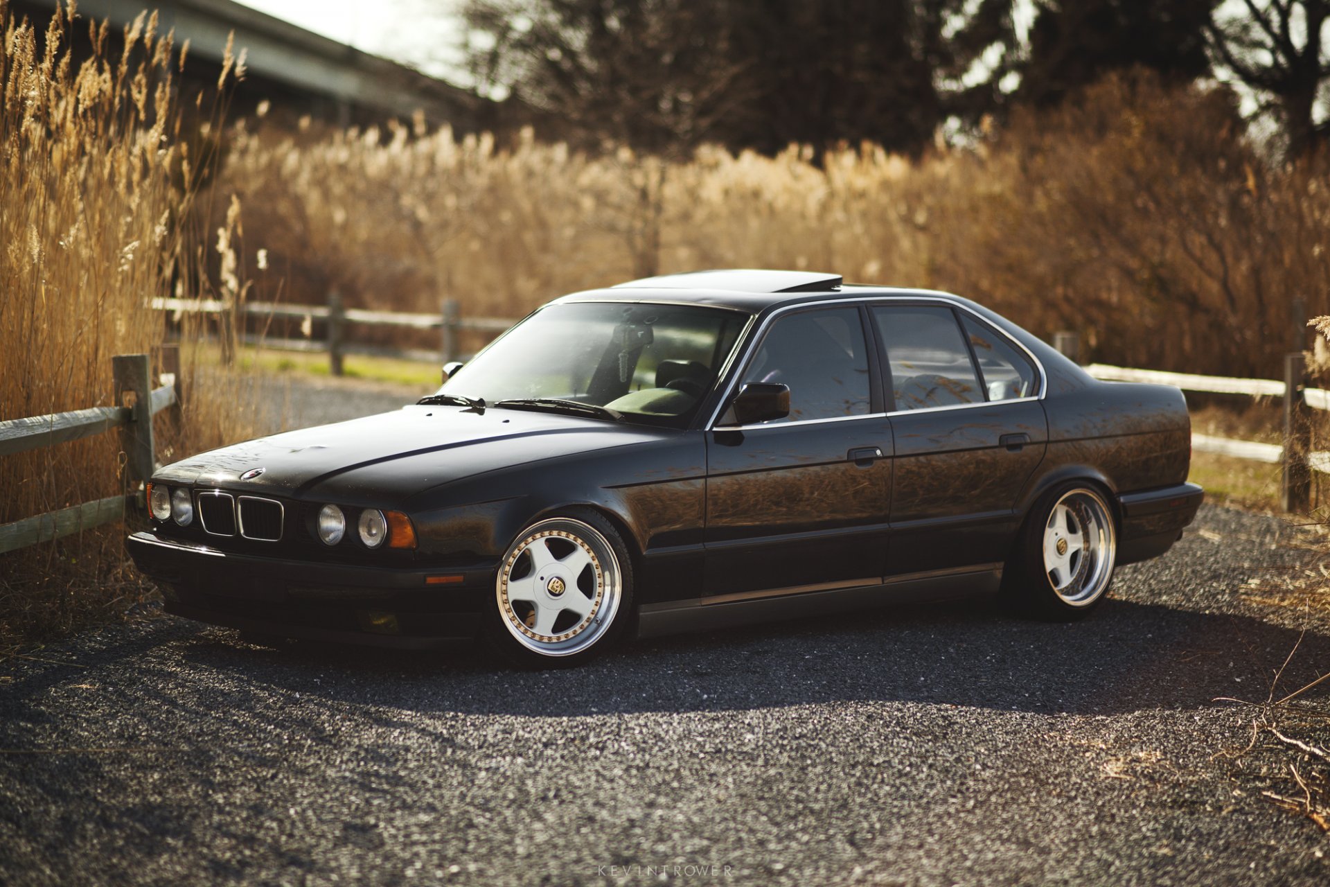 bmw e34 tuning black bmw 5 series black