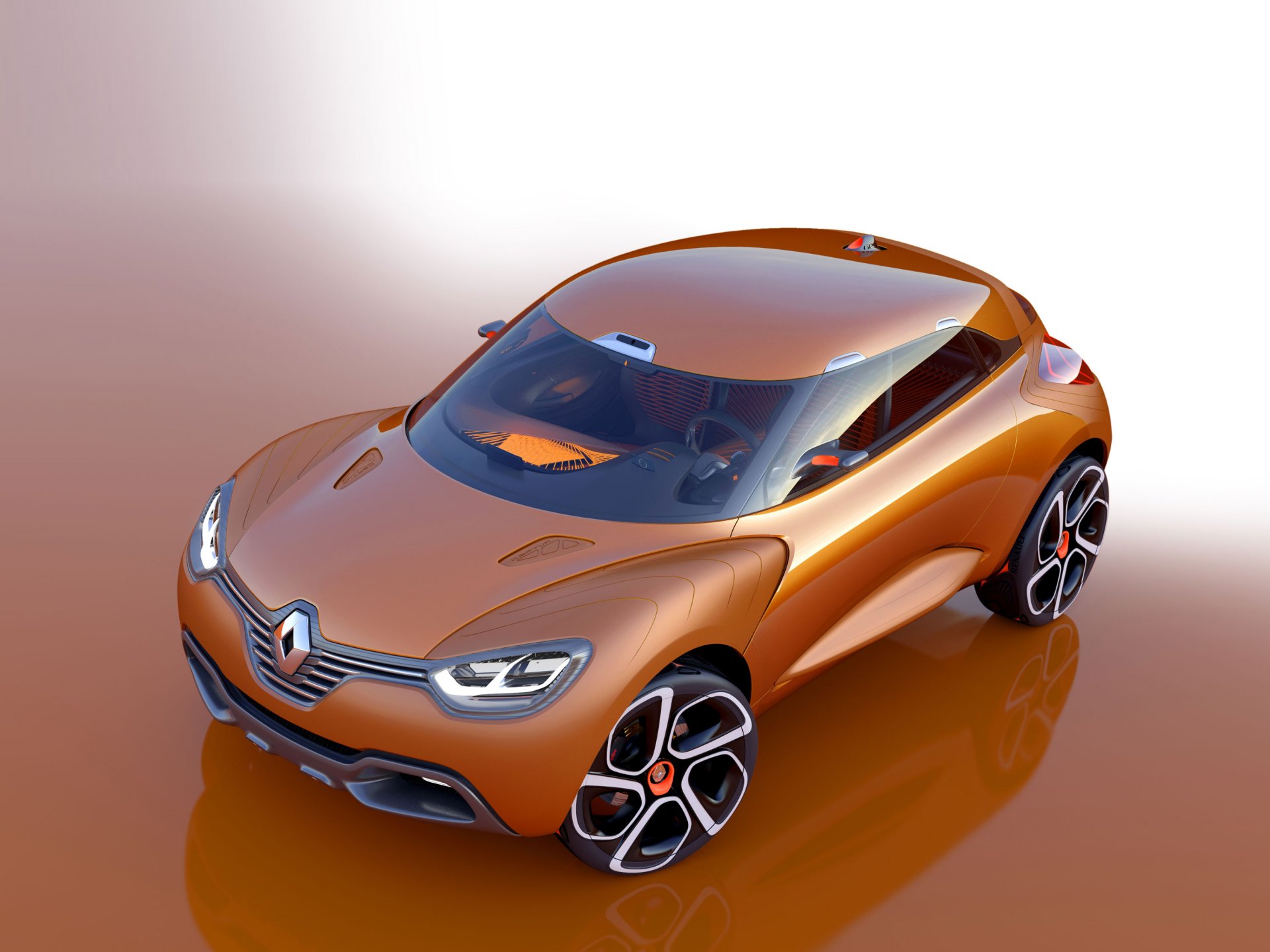 renault captur концепция рено