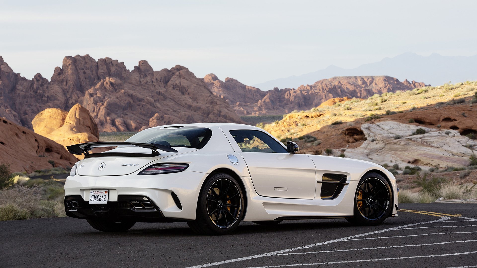 voiture papier peint blanc voiture de sport mercedes benz sls amg série noire 2014 papier peint mercedes sls amg belle voiture arrière