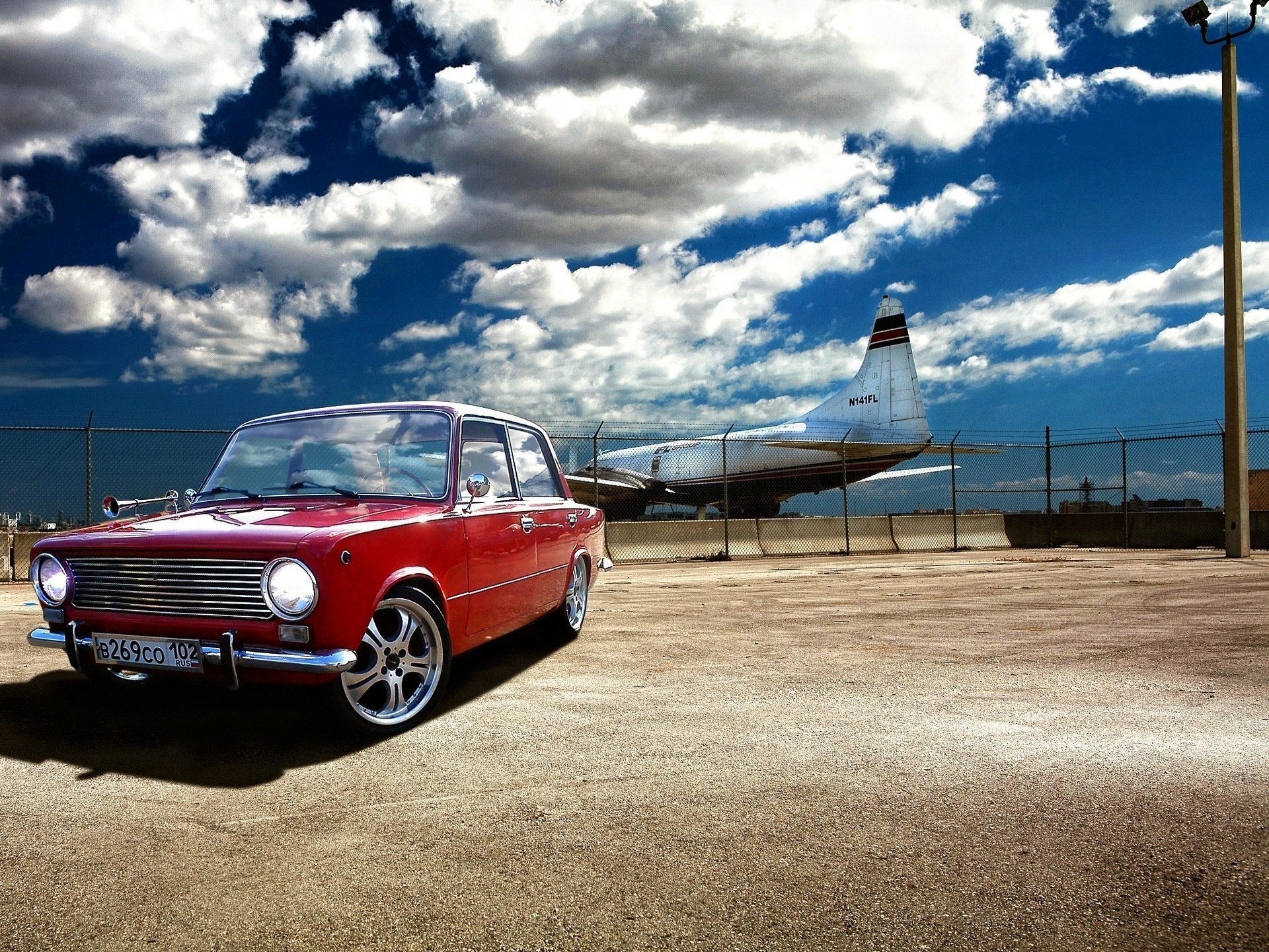 lada flugzeug penny vaz lada 2101