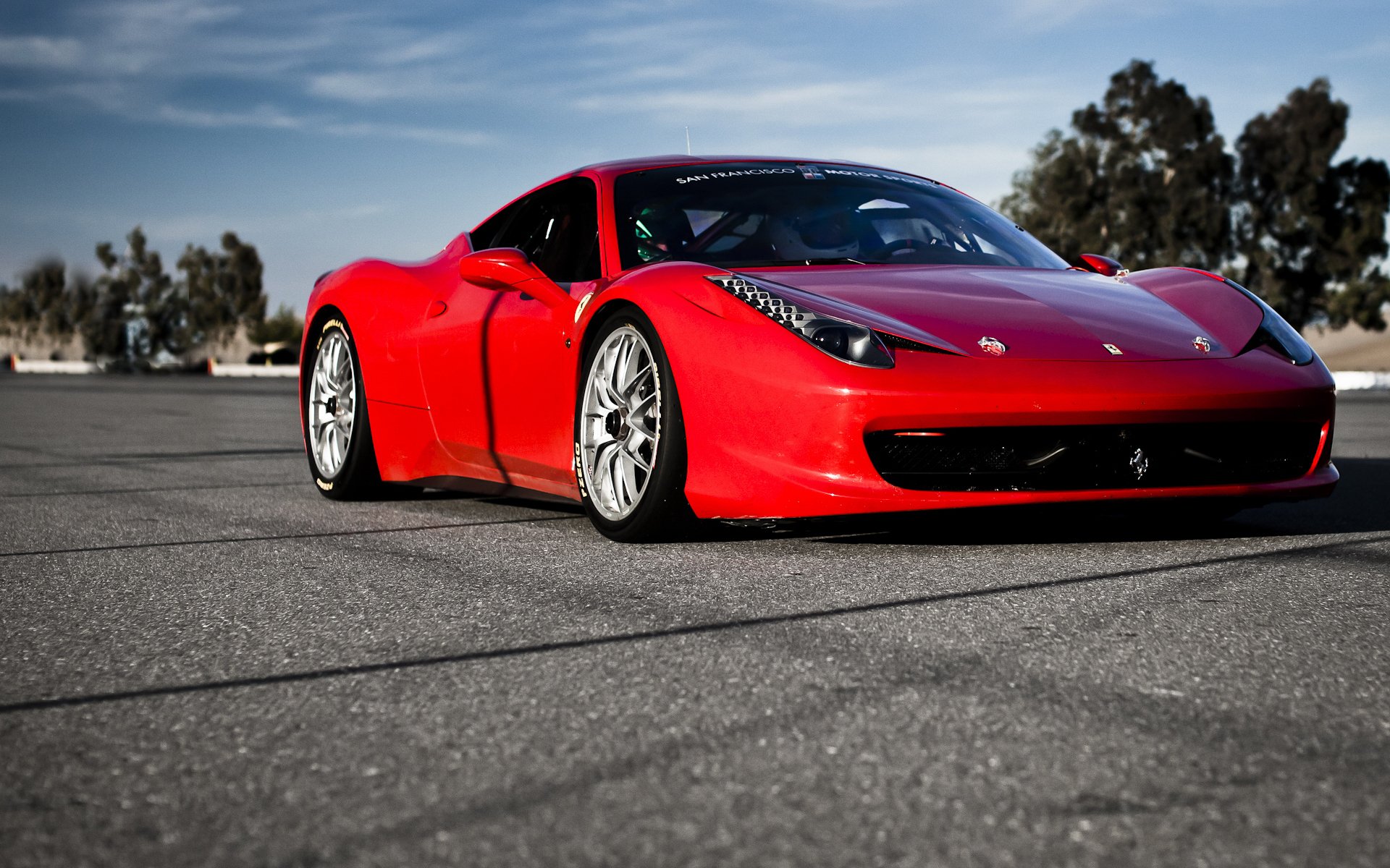 ferrari 458 italia ferrari auto rossa