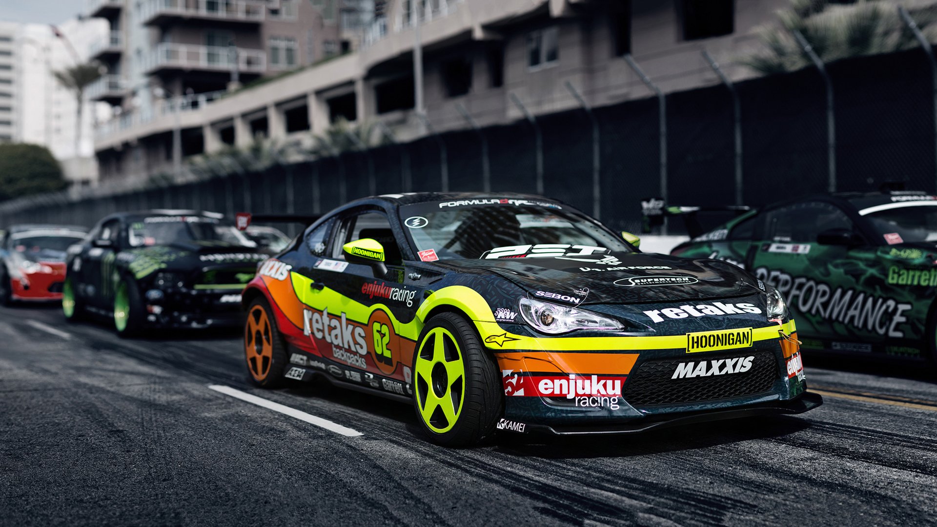 toyota gt86 formula drift long beach тюнинг тойота