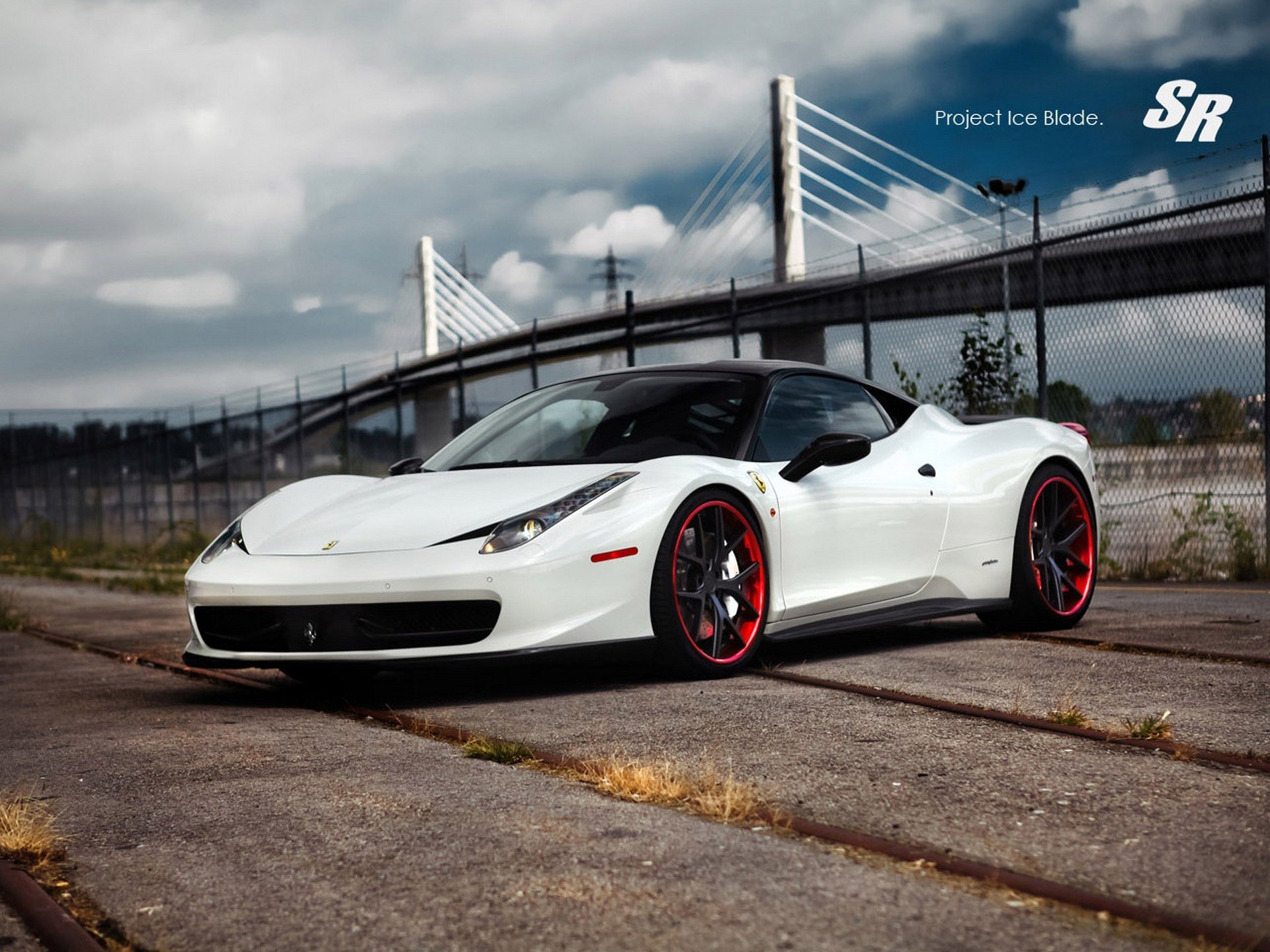 car wallpaper white ferrari italia tuning srauto project ice blade sports car 2012 wallpaper white ferrari italy compared project cold saber new beautiful car