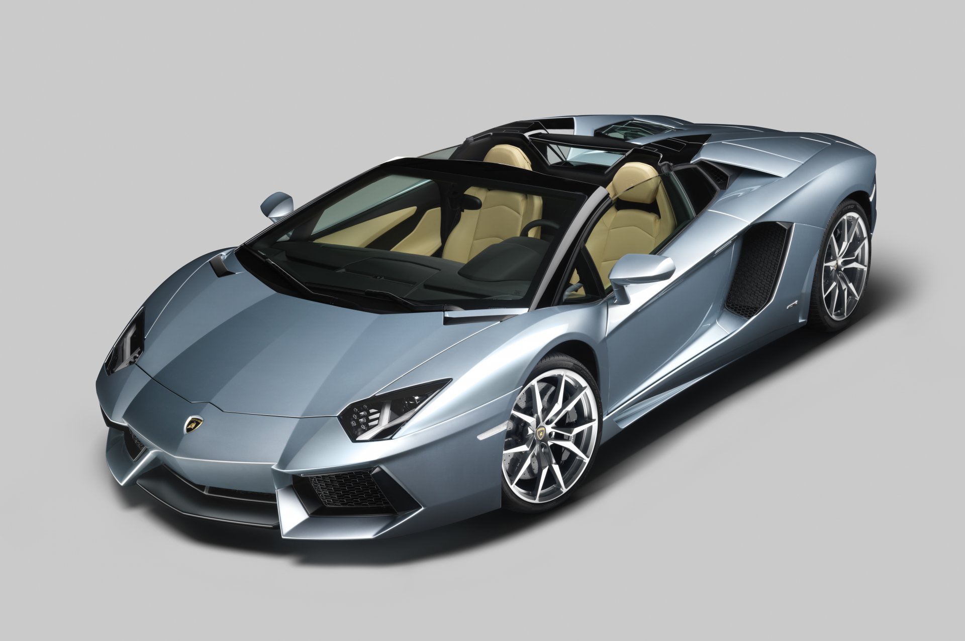 aventador lamborghini lp700-4 vista frontale