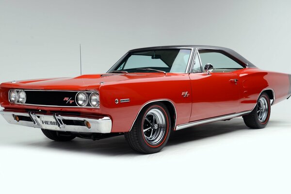 Hemi 1968. Voiture muscle car