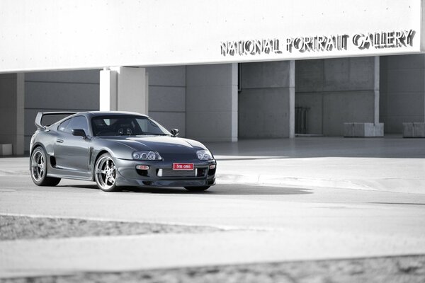 Voiture de sport Toyota Supra