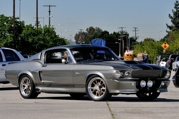 Schönes Auto Ford Mustang