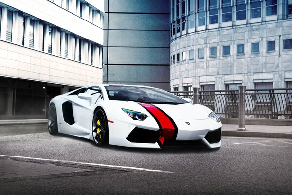 Lamborghini aventador Supersportwagen, lp700-4