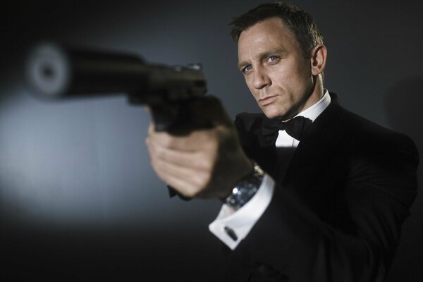 James Bond, Agent 007, actor Daniel Craig