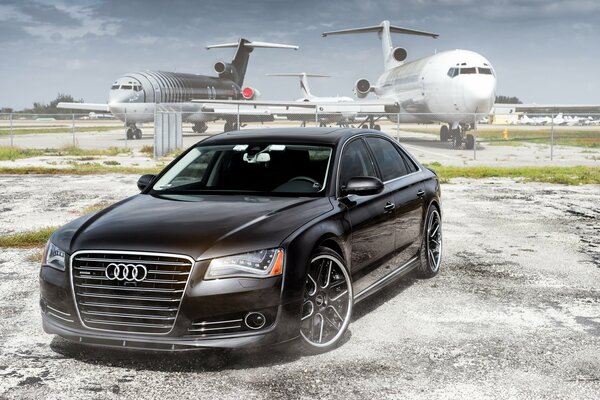 Audi A8 cómodo y rápido como en un avión 9