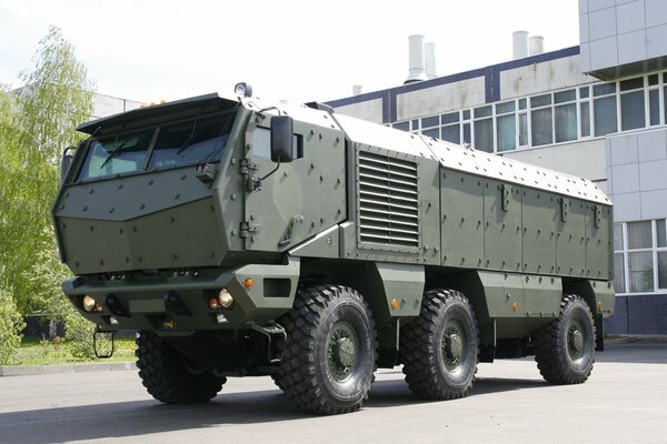 Military vehicle of the Russian Army