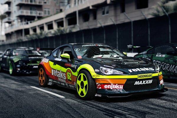 Toyota Racing Driftmaschine