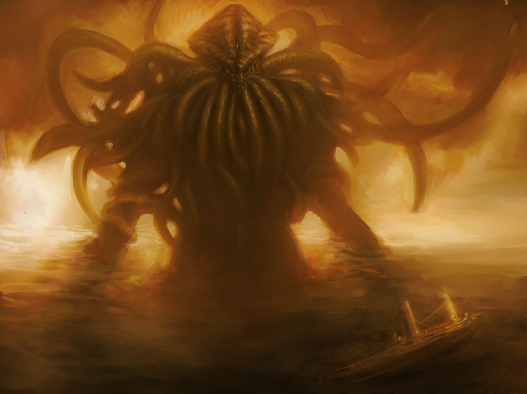 cthulhu nave