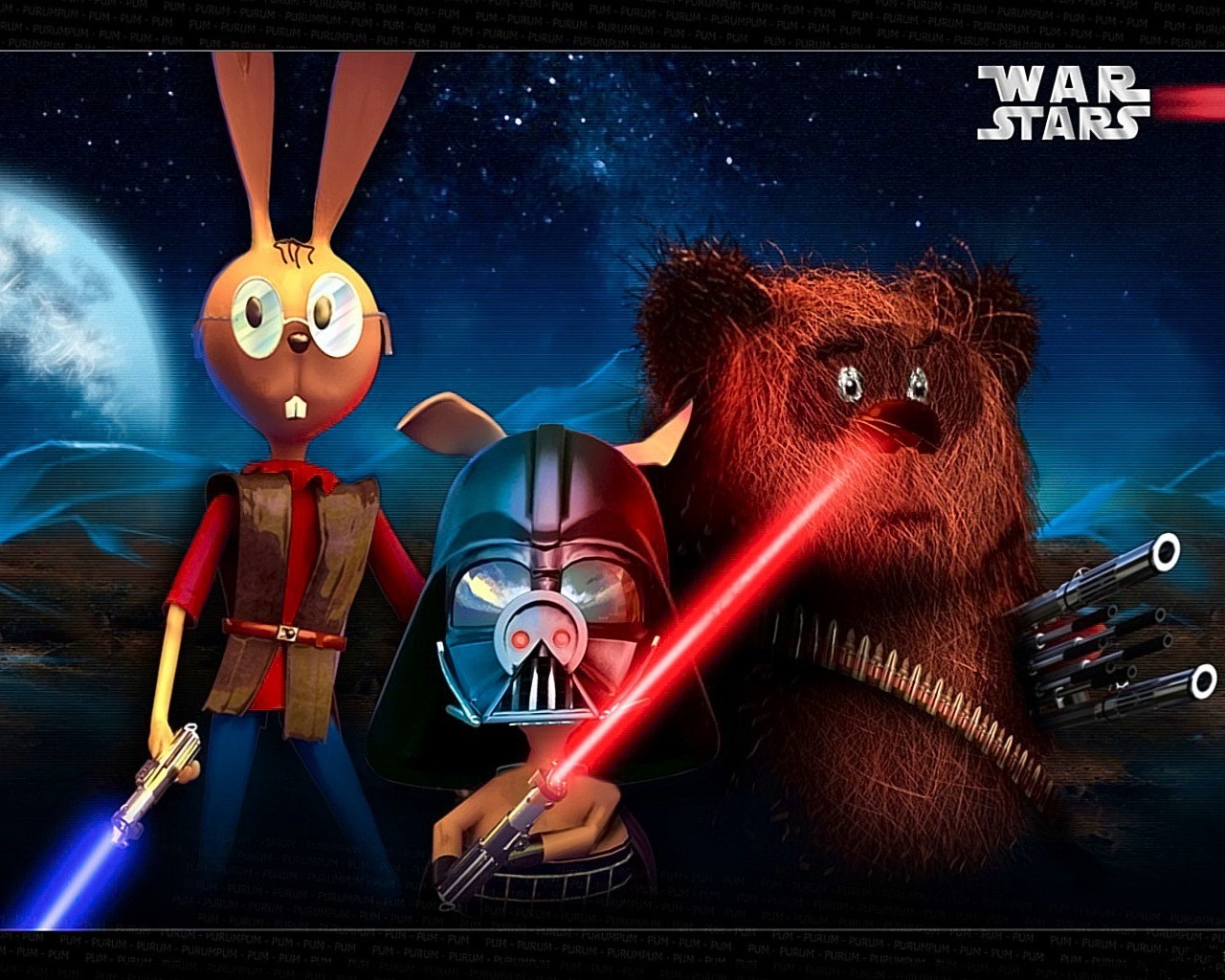 star wars parodia winnie the pooh