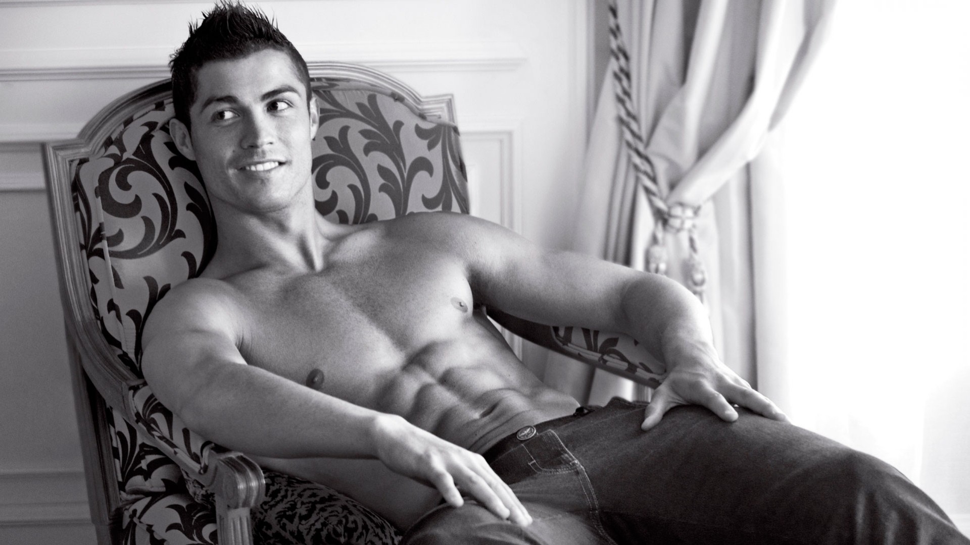 sexy calcio cristiano ronaldo atleta real madrid