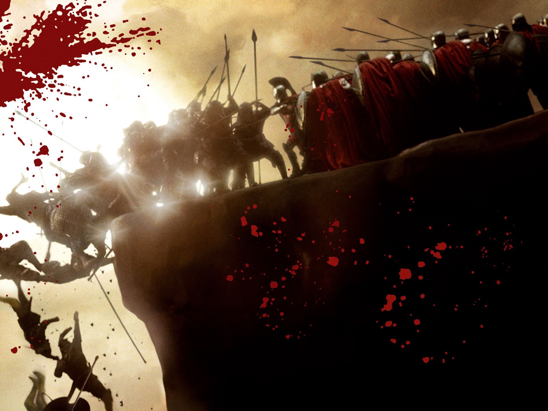 blood 300 spartans battle