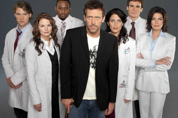 Ärzteteam von Dr. House