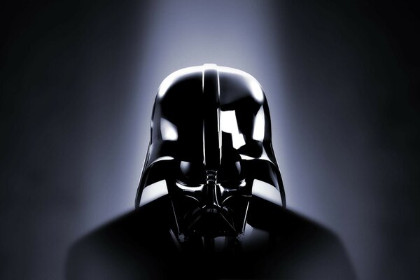 La maschera di Darth Vader dal film Star Wars