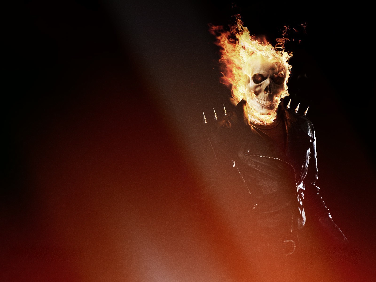 ghost rider ghost rider skull