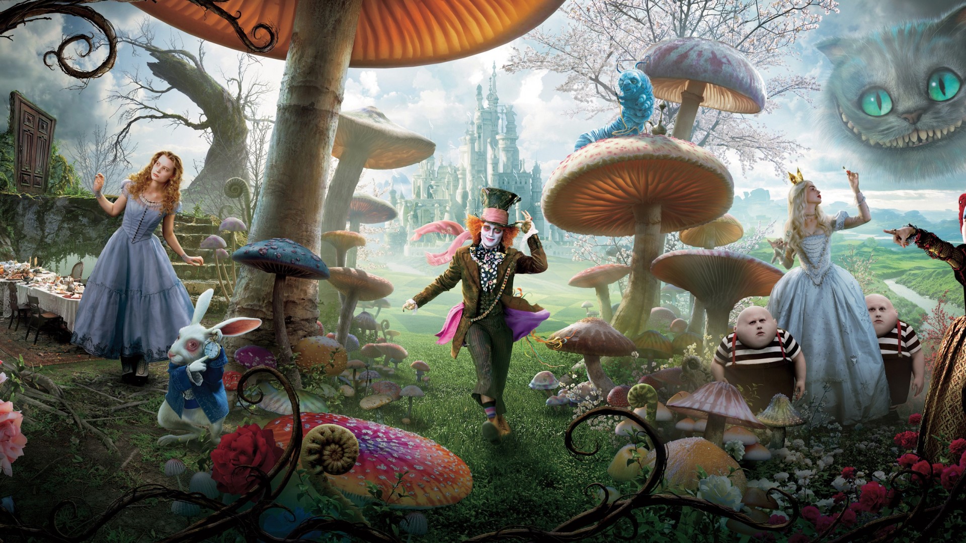 alice in wonderland tim burton alice