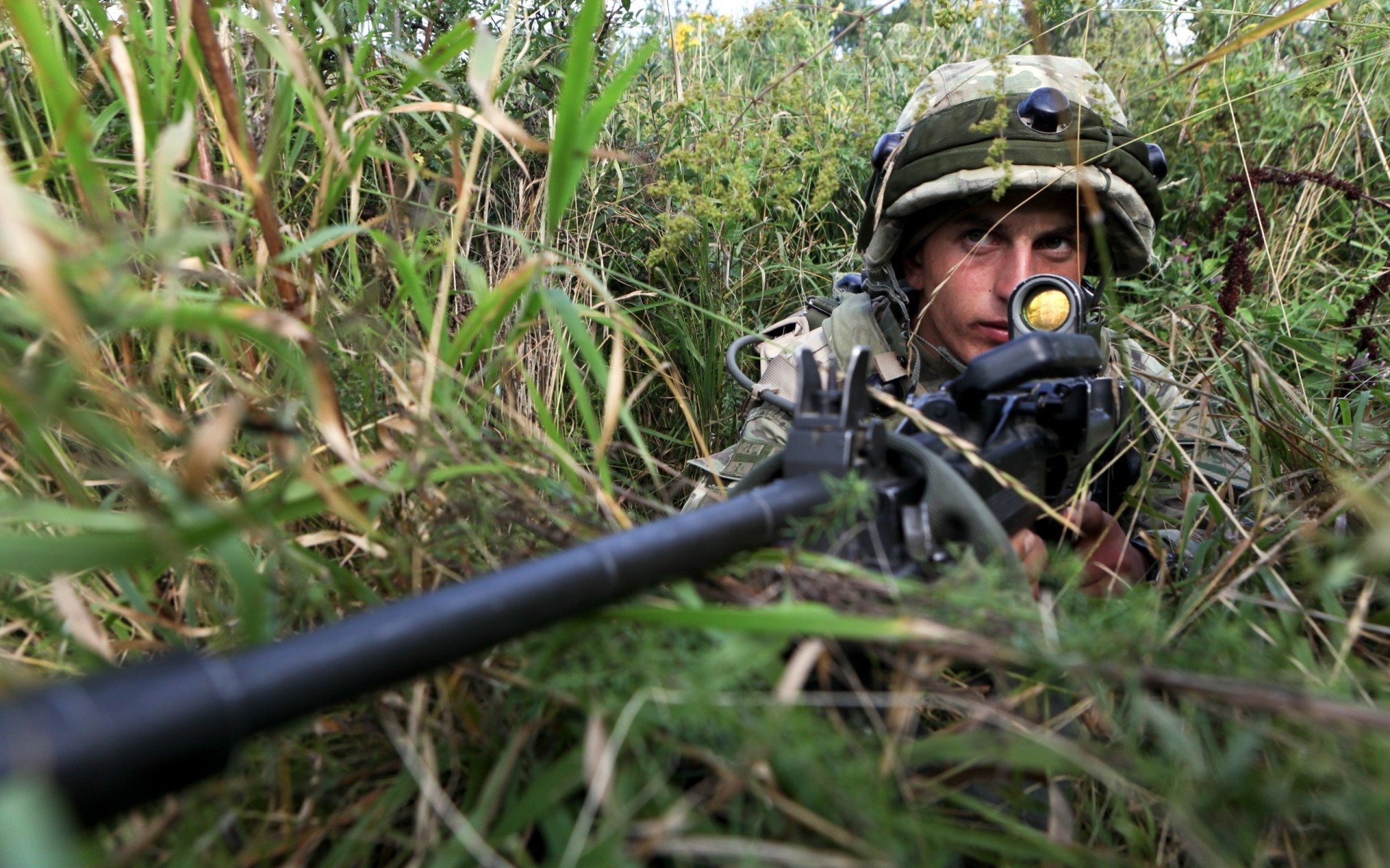 armas soldados ejército