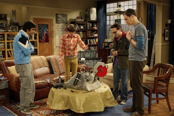 Die Serie The Big Bang theory