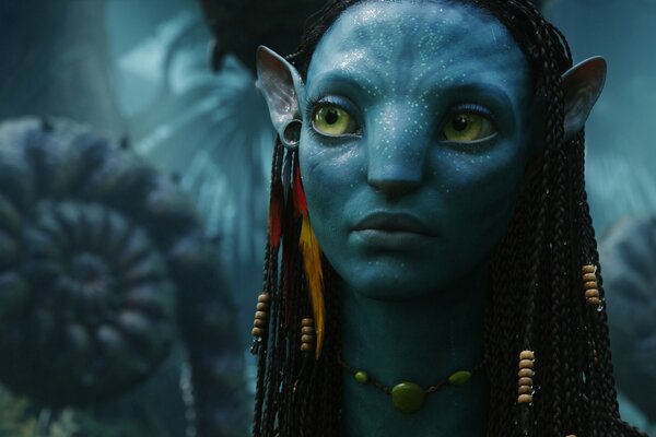 Image du film avatar Neytiri