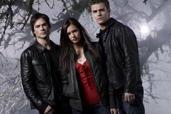 Vampire Diaries fond d écran