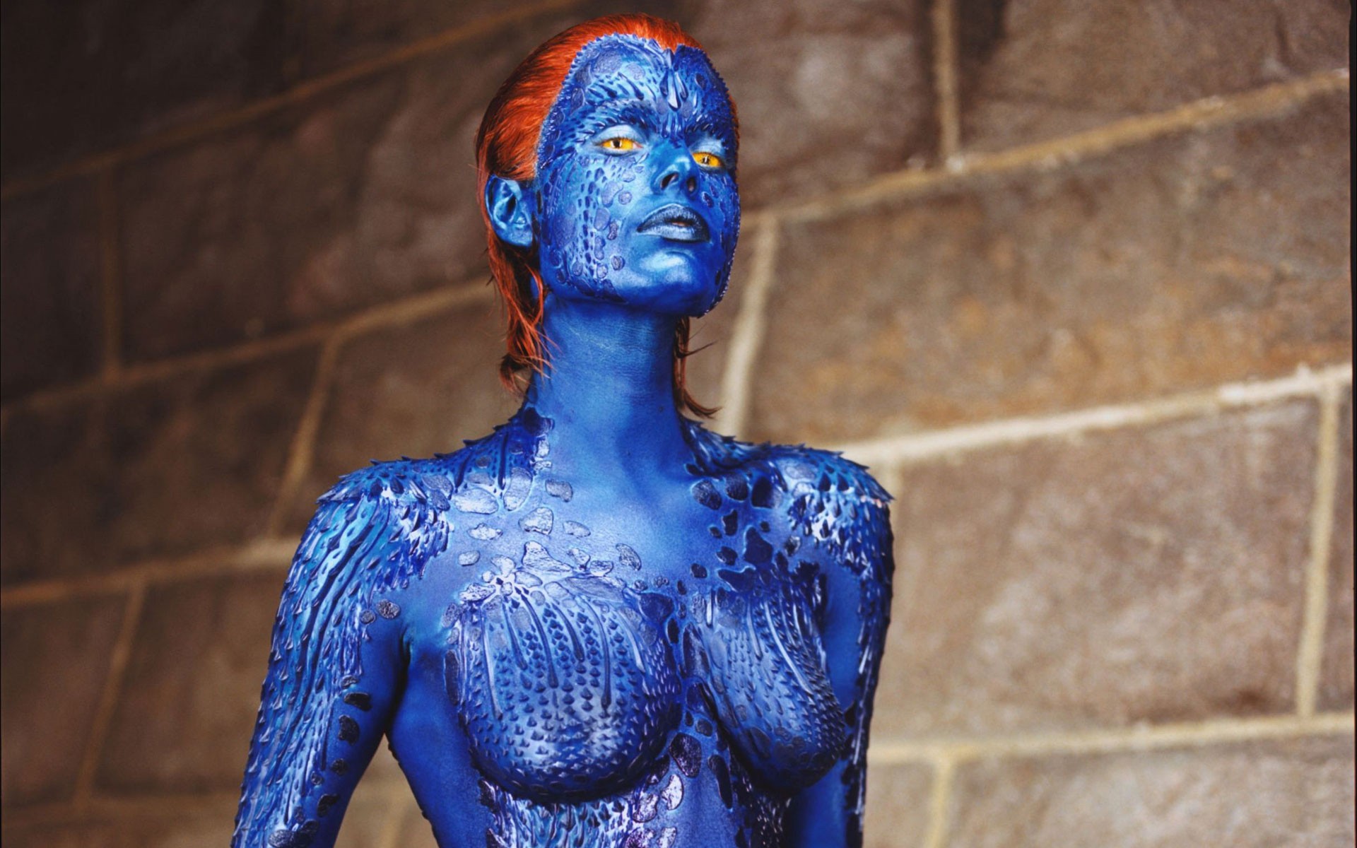 mystique x-men rebecca romijn