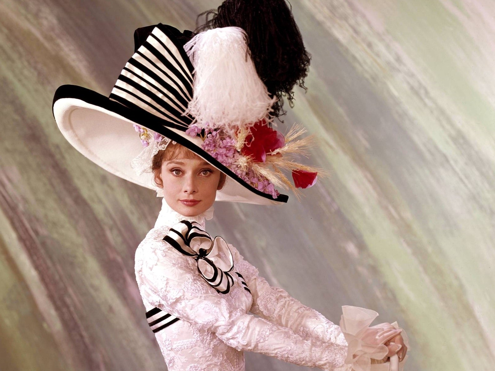 my fair lady audrey hepburn hat