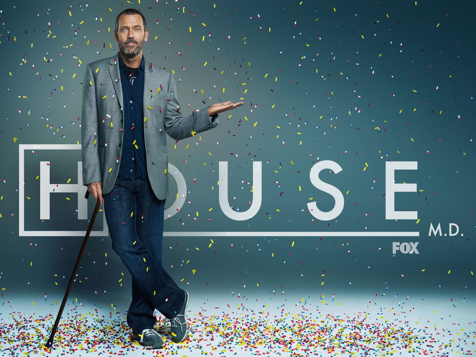 hugh laurie house md série télévisée