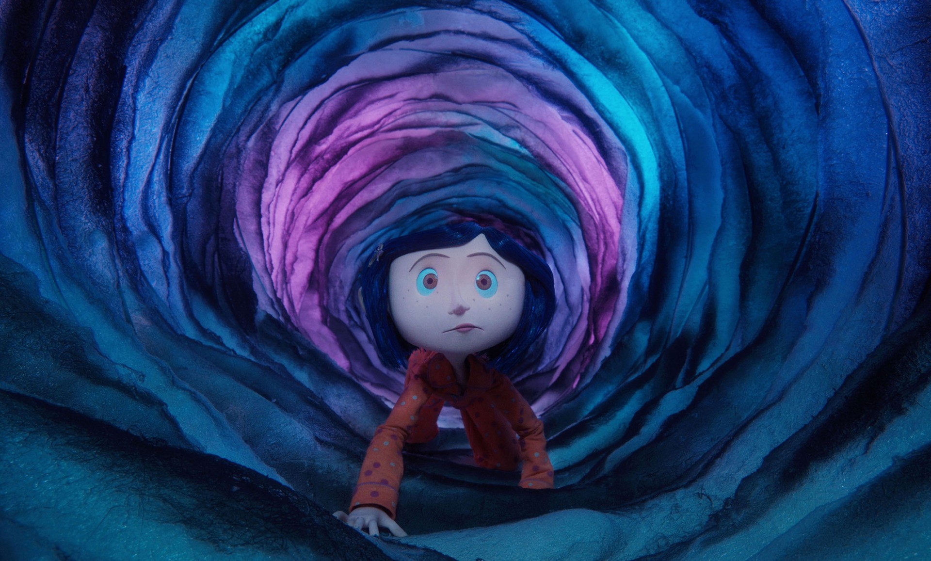 coraline en la tierra de las pesadillas celik túnel