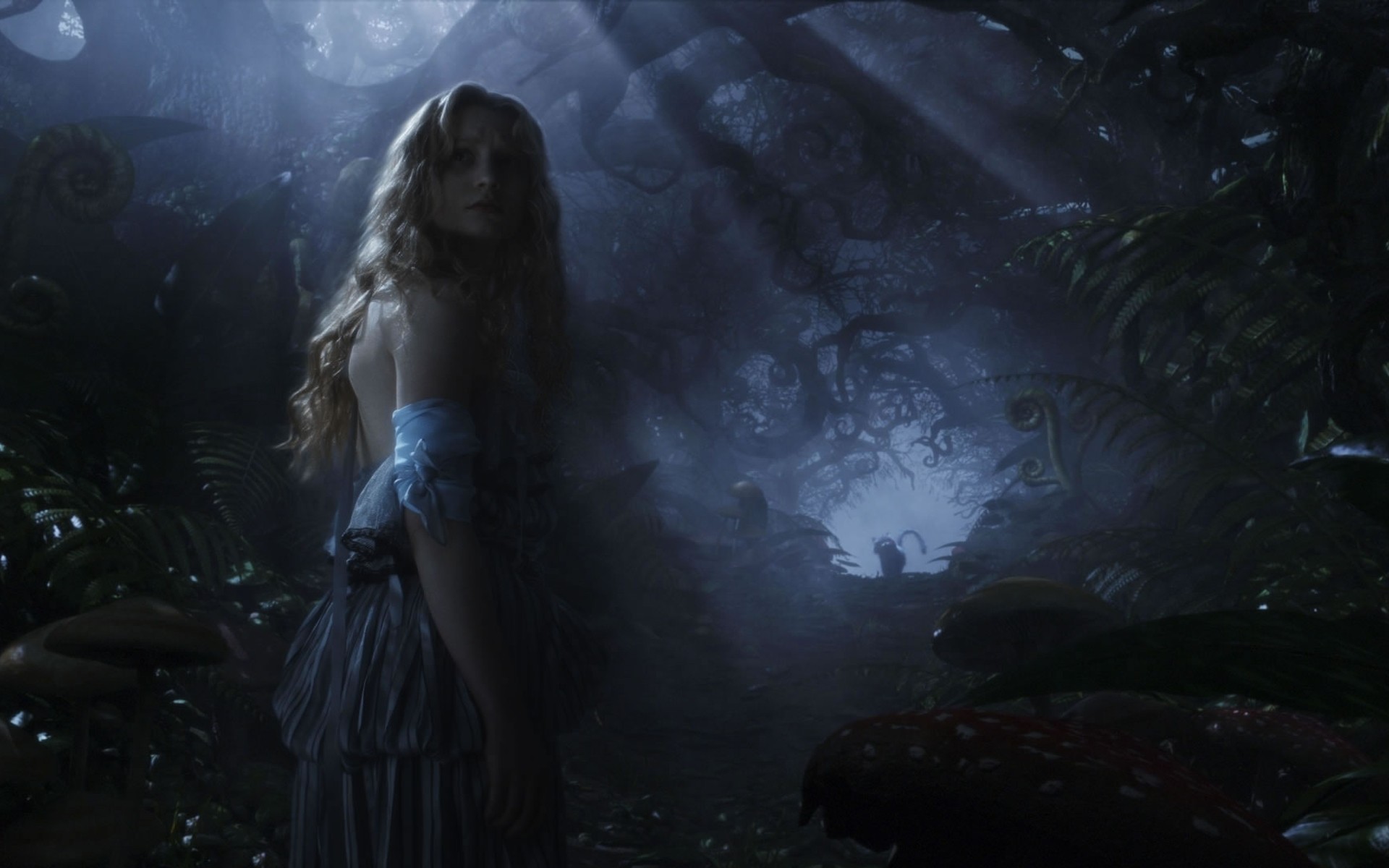 alice au pays des merveilles mia wasikowska cheshire cat