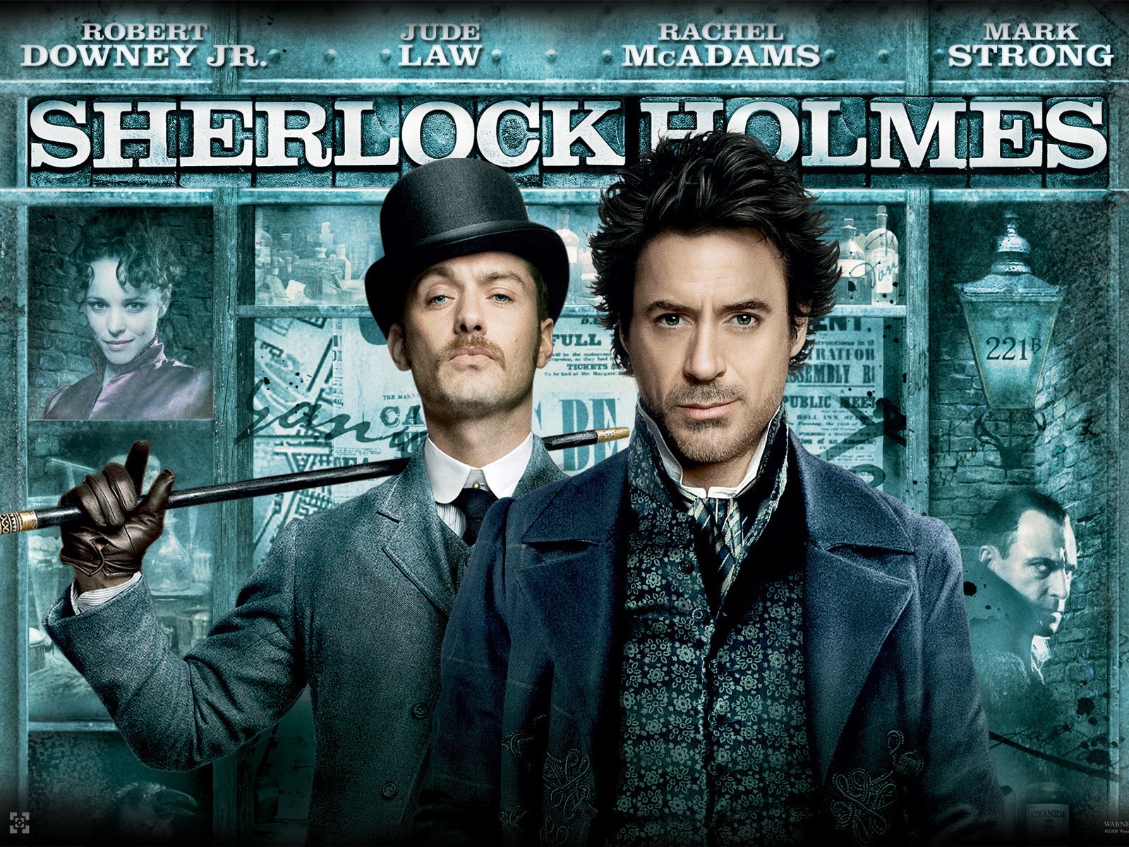 sherlock holmes robert downey jr. jude low