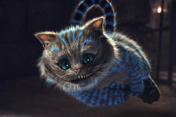 Cheshire-Katze aus Alice im Wunderland 