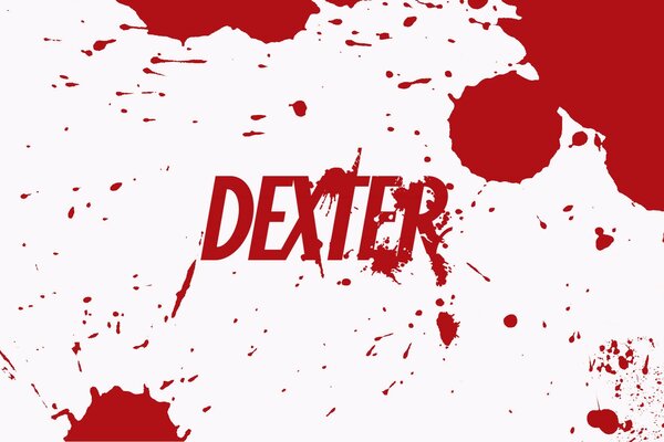 Dexter huellas de sangre