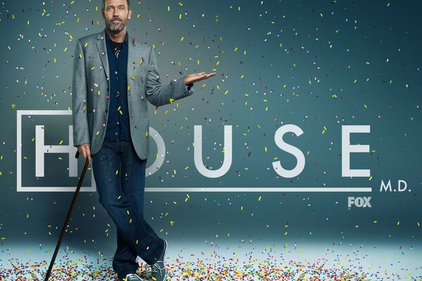 Dr House. Fête. Fête