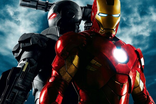 Iron Man Cartoon oder Film