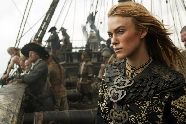 Keira Knightley piratas del Caribe fondos de pantalla